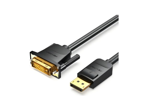 &uu CABLE DISPLAYPORT A DVI 4K 24+1 (1297)